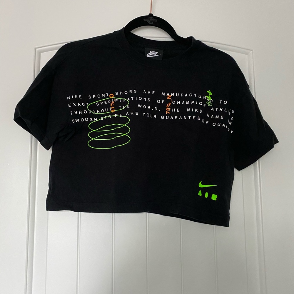 Nike crop top